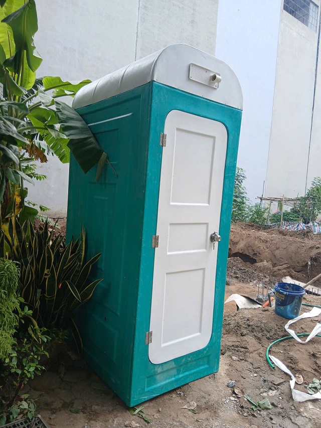 hình ảnh nhà vệ sinh di động nam định