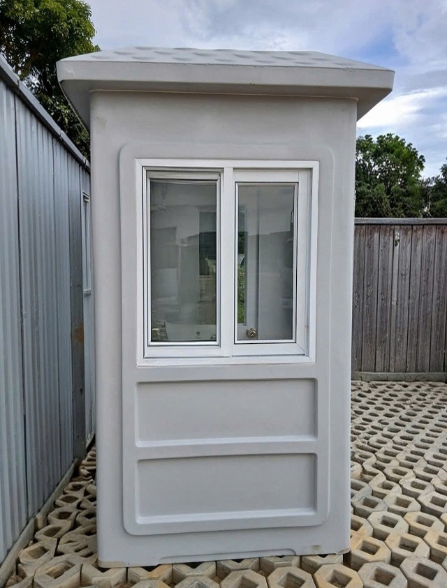 hình ảnh thực tế bốt bảo vệ chốt bảo vệ composite