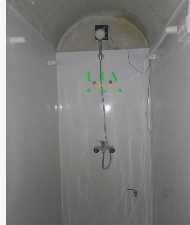 nhà tắm di động tuyên quang