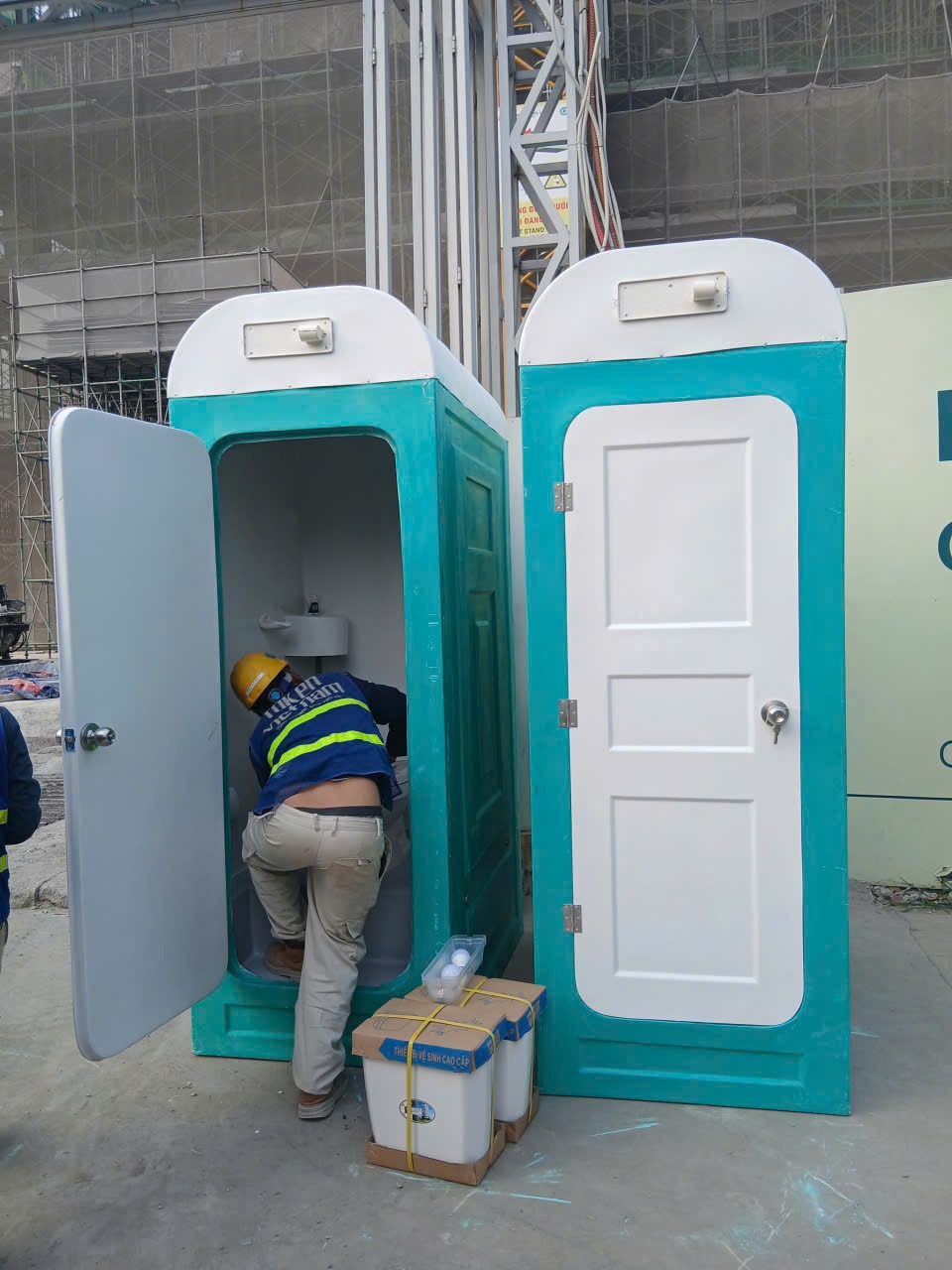 NHÀ VỆ SINH DI ĐỘNG MIỀN BẮC UY TIN,GIÁ TÔT