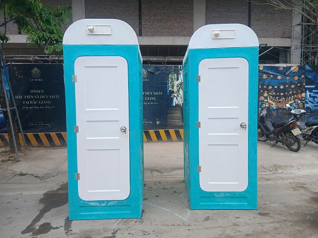 bàn giao nhà vệ sinh di động bắc giang