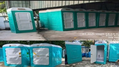 Nhà Vệ Sinh Di Động Xây Dựng Bắc Ninh