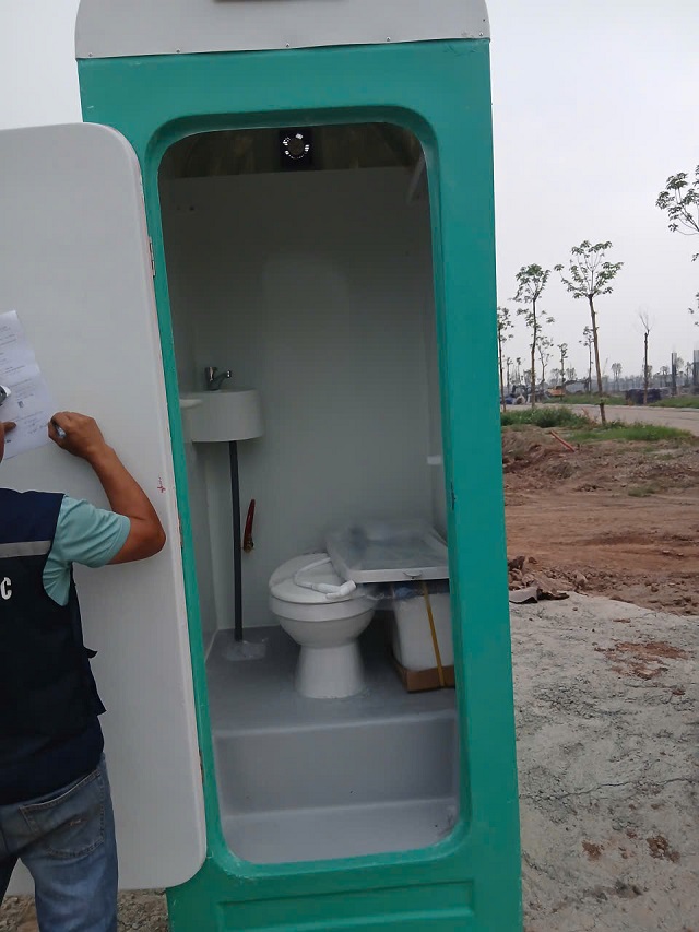 nhà vệ sinh bệ bệt