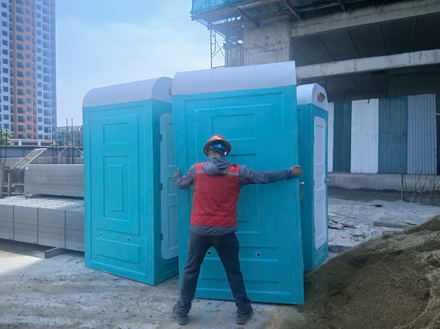 nhà vệ sinh di động composite bắc giang