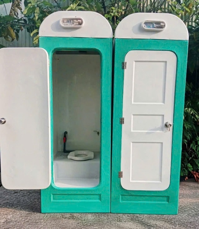 nhà vệ sinh di động composite thái nguyên 2