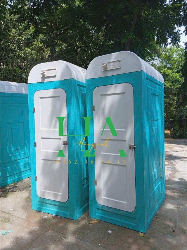 nhà vệ sinh di động điện biên