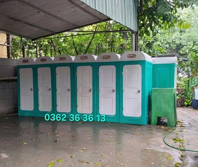 nhà vệ sinh di động đơn composite