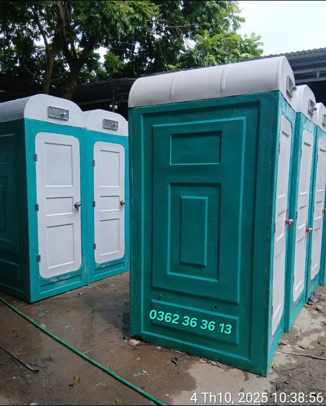 nhà vệ sinh di động đơn composite