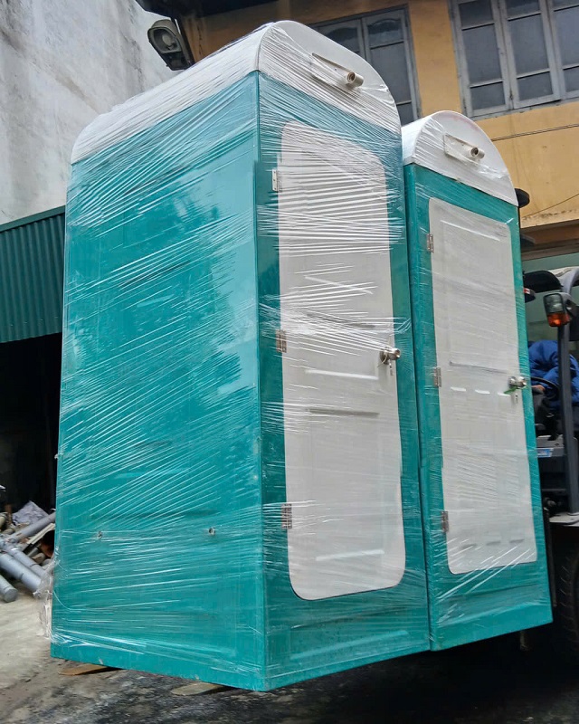 nhà vệ sinh ghép đôi