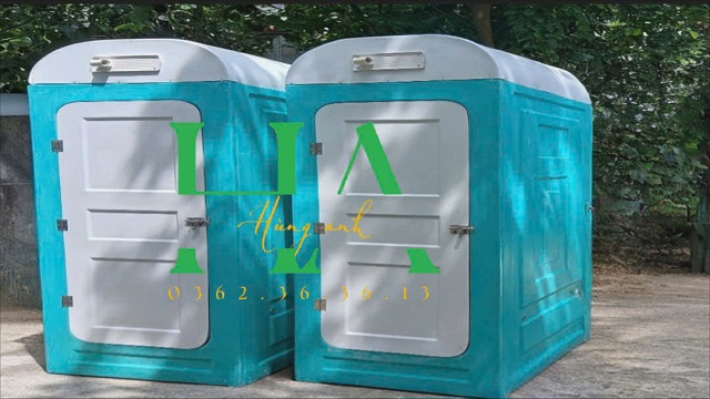 nhà vệ sinh di động hà giang