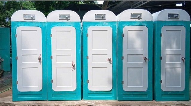 nhà vệ sinh di động