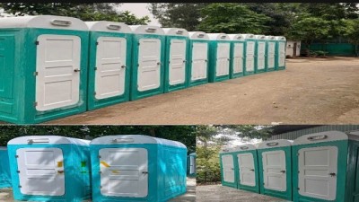 Nhà Vệ Sinh Di Động Xây Dựng Hải Dương