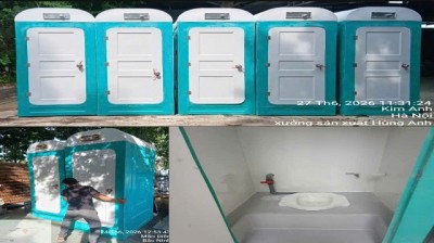 Nhà Vệ Sinh Di Động Xây Dựng Hải Phòng