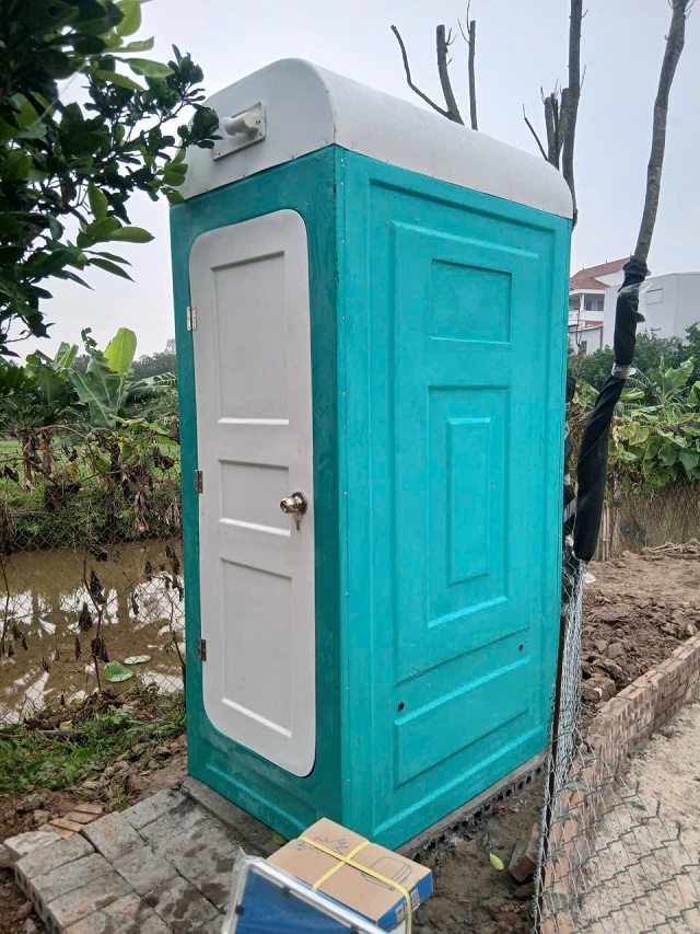 bàn giao nhà vệ sinh di động hưng yên