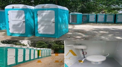 Nhà Vệ Sinh Di Động Xây Dựng Hưng Yên
