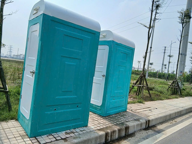 Công trình nhà vệ sinh di động hưng yên