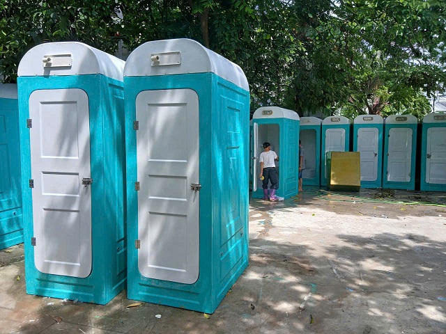 nhà vệ sinh di động lai châu