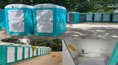 Nhà Vệ Sinh Di Động Xây Dựng Ninh Bình
