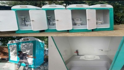 Nhà Vệ Sinh Di Động Xây Dựng Phú Thọ
