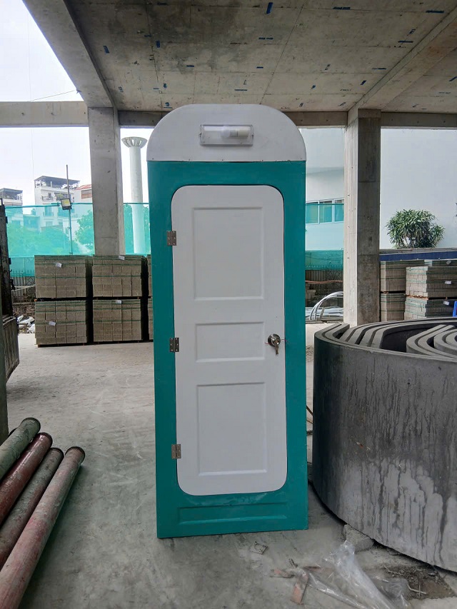 nhà vệ sinh di động phúc lợi