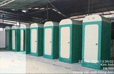 Báo Giá Nhà vệ sinh di động tại Từ Sơn, Bắc Ninh 2026