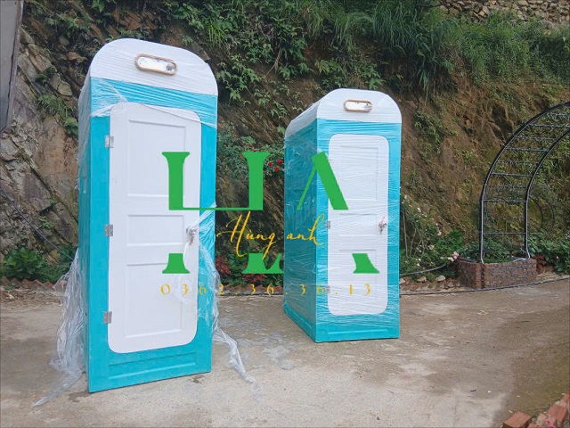 nhà vệ sinh di động thái bình