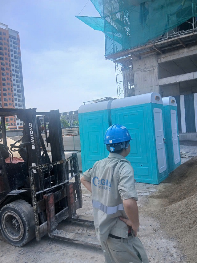 bàn giao wc di động thái nguyên