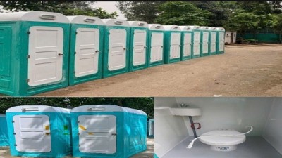 Nhà Vệ Sinh Di Động Xây Dựng Thái Nguyên