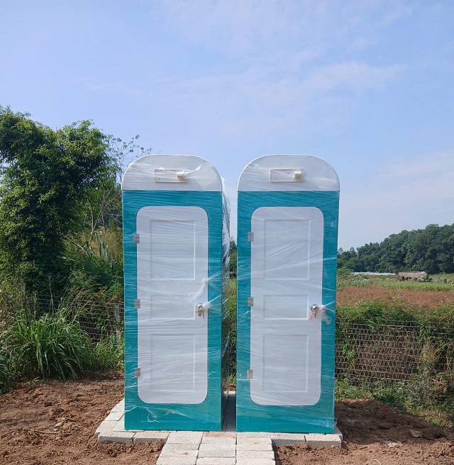 toilet di động tại thái nguyên