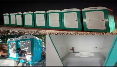 Nhà Vệ Sinh Di Động Xây Dựng Vĩnh Phúc