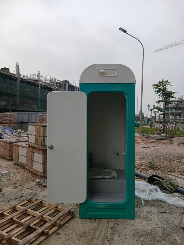 nhà vệ sinh bệ xổm