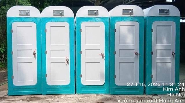 Nhà Vệ Sinh Di Động