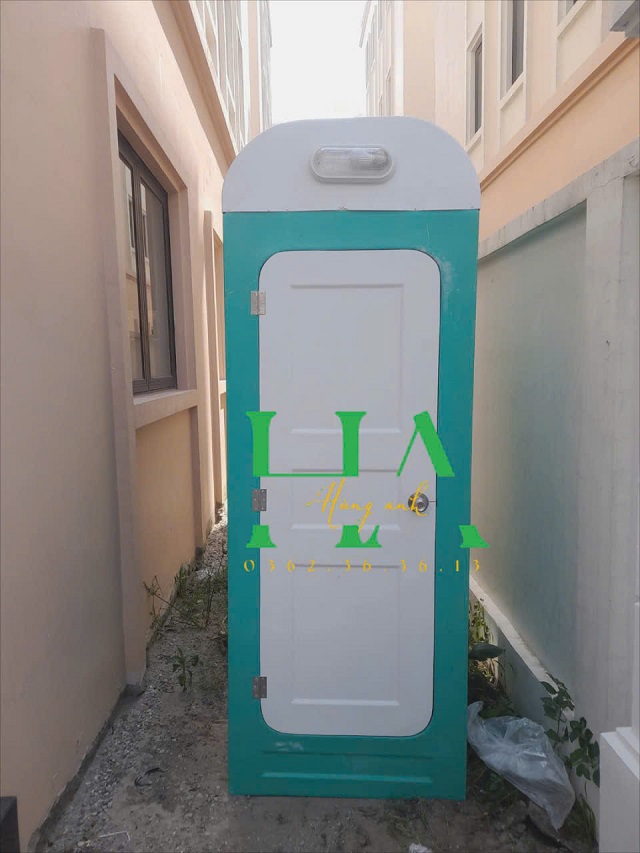 nhà vệ sinh di động đơn composite