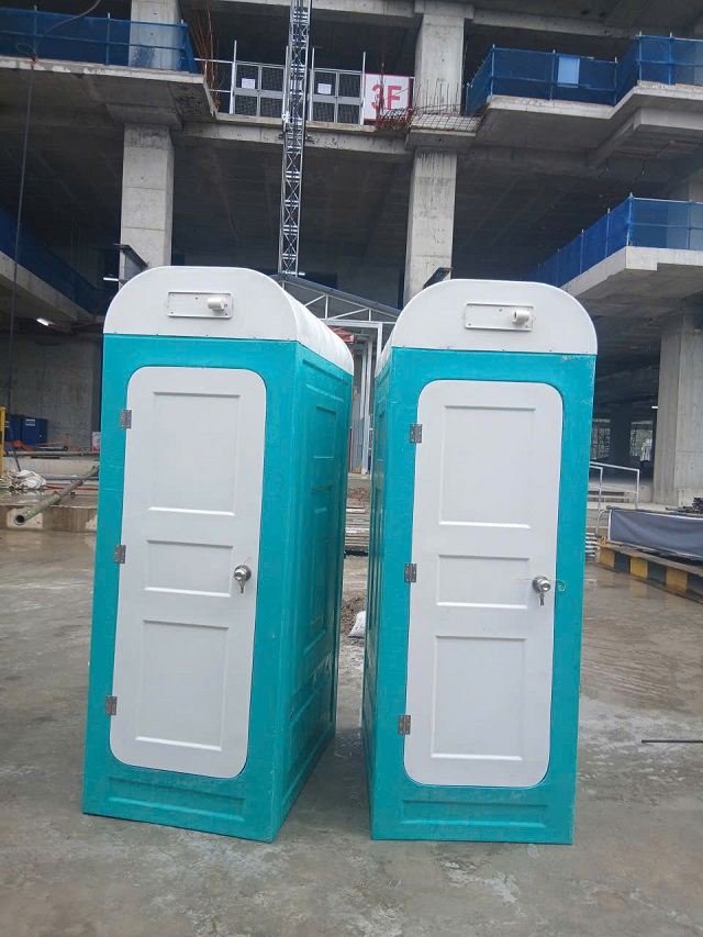 nhà vệ sinh ghép đôi