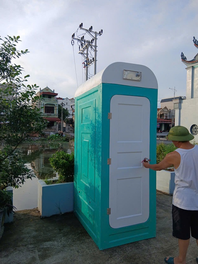 nhà vệ sinh di động quảng ninh
