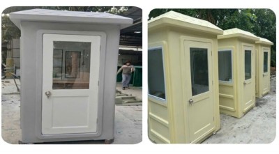 Bốt Composit mái bằng