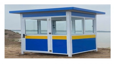 Bốt bảo vệ khung thép panel
