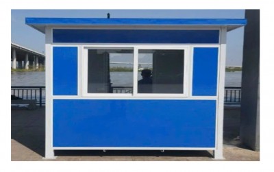 bốt bảo vệ khung thép hà nội